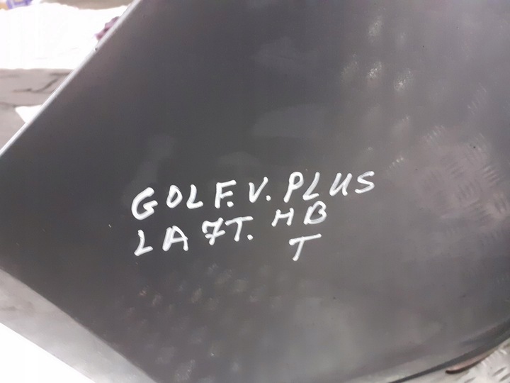 фото №3, Бампер зад vw golf v plus la7t