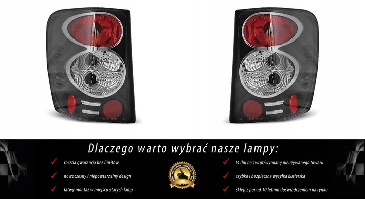 фото №2, Лампи задні do jeep grand cherokee wj 1999-2005