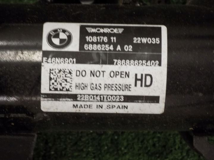 фото №3, Bmw g26 амортизатор левый перед 6886253 vdc