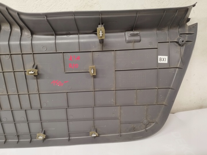 фото №12, Kia rio ii защита обивка крышки багажника 81750-1g210