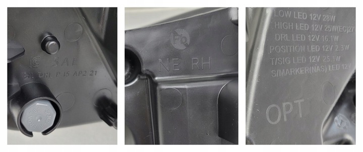 фото №16, Лампа права перед hyundai ioniq 5 повний led 2021- 92102-gi