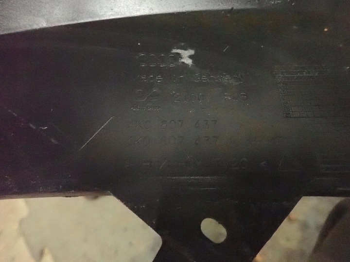 фото №6, Бампер перед переднє audi a6 c8 2018- 4k0807437