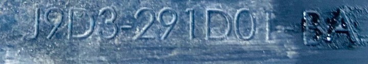 фото №16, Планка подкрылки заднего левая x590 j9d3-291d01-bb