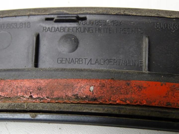 фото №12, Молдинг накладка крила права праве зад задня 8u0853818b audi q3 8u
