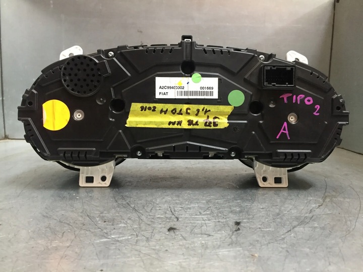 фото №9, Fiat tipo 2017 спідометр  манометр спідометр європа a2c99400302