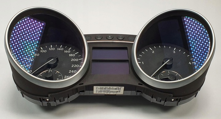 фото №5, Спідометр  obrotomierz mercedes ml w164 a1645408947 європа