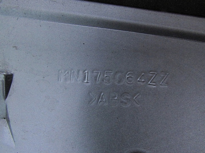 фото №9, Mitsubishi outlander 1 спойлер спойлер спойлер крышки 02-06r