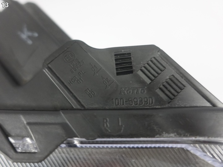 фото №13, Suzuki ignis iii 3 16- лампа повний led права перед європа