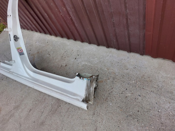 фото №2, Vw polo 6r 6c 09-17r поріг стійка праві