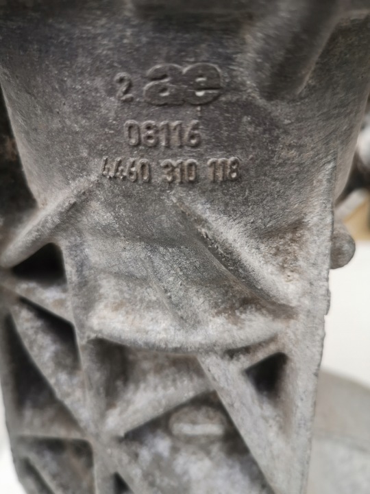 фото №9, Мост передний редуктор дифференциал 4460310118 4460310066 audi q7 3.0 tdi