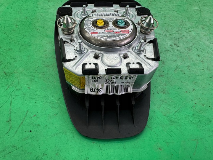 фото №8, Подушка безопасности водителя подушка безопасности 13270401 opel insignia a 08- европа