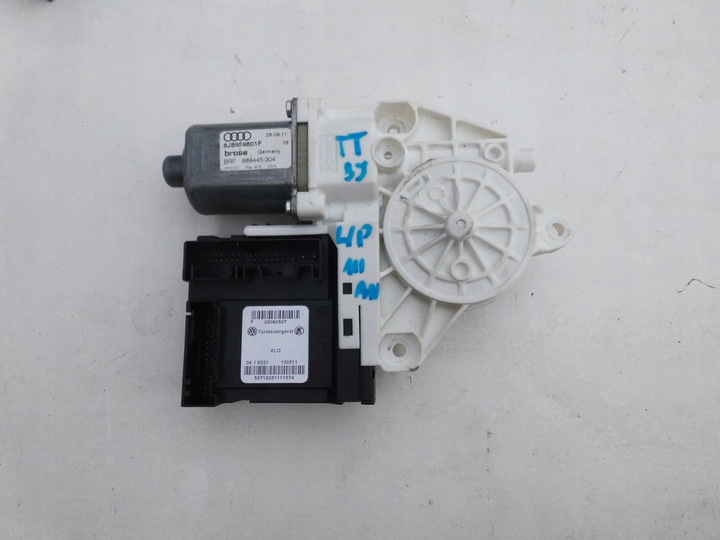 фото №1, Моторчик стёкла 8j8959801f audi tt 8j левый