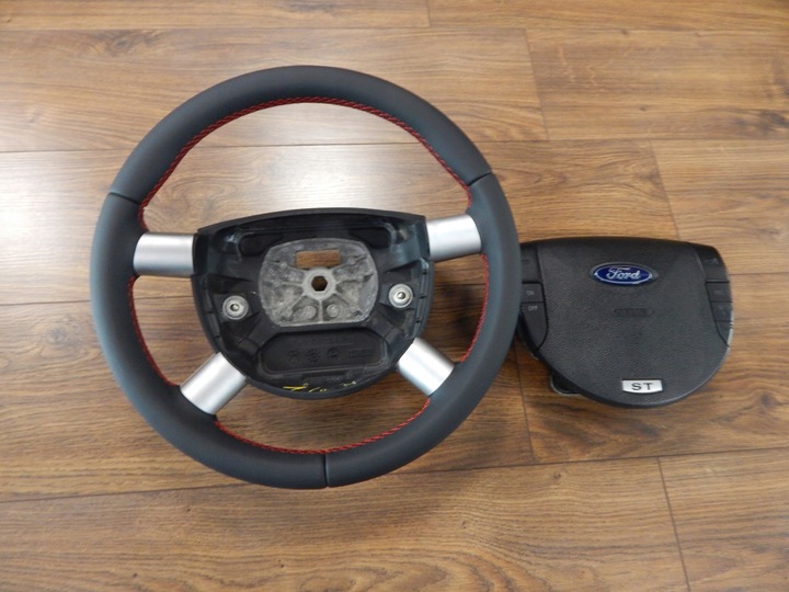 фото №12, Ford mondeo mk3 st новая кожа красная nić подушка мульти