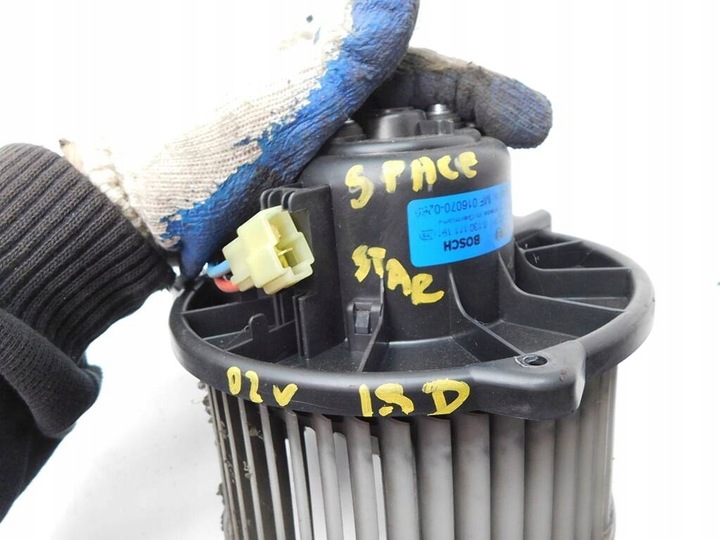 фото №8, Mitsubishi space star i 2002r вентилятор воздуховод