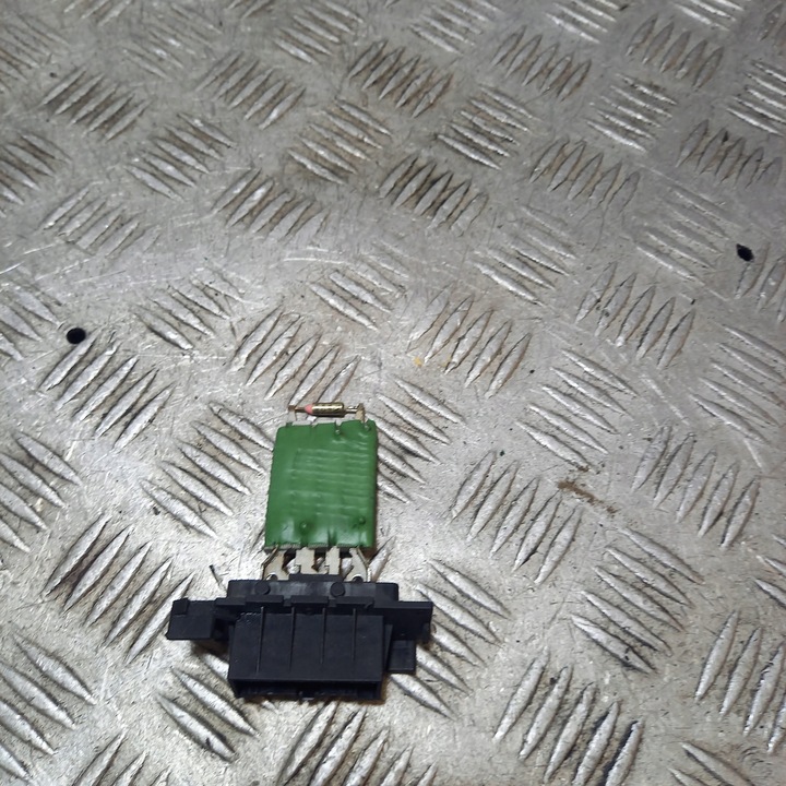 фото №3, Резистор резистор вентилятор fiat ducato 3