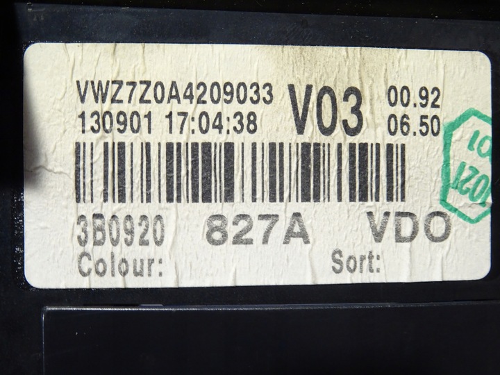 фото №8, Спідометр  комп'ютер набір vw passat b5 1.9 tdi awx