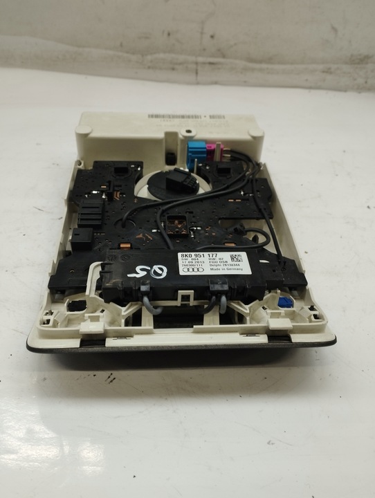 фото №9, Audi a4 b8 a5 q5 світло стеля панель люк 8t0947135bk