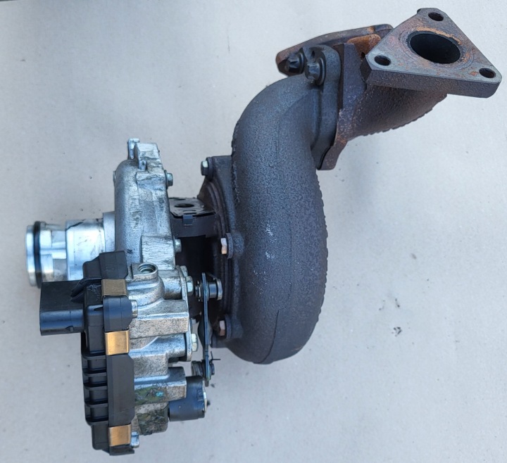 фото №8, Турбонагнетатель регулятор mercedes ml v6 дизель w164 320 cdi jeep chrysler