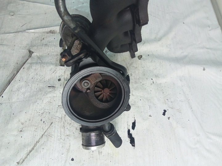 фото №5, L407 турбонагнітач opel corsa d 1.6 turbo 055355617