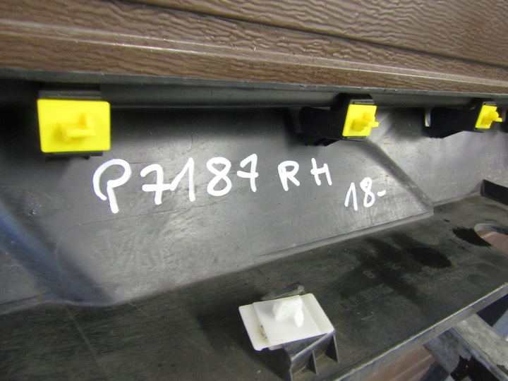 фото №8, Планка порогова права hyundai kona 17- накладка