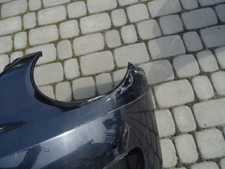 фото №13, New beetle 5c5 бампер передній чорний pdc