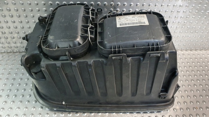 фото №12, Лампа перед ліва mercedes actros mp2 mp3 03- a9438200161