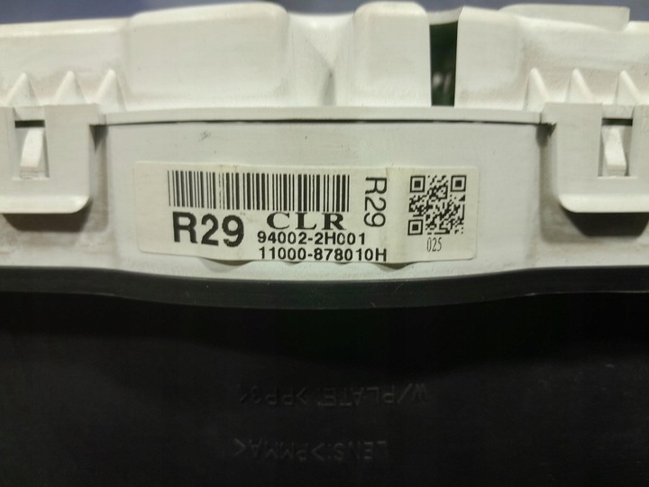 фото №9, Hyundai elantra iv 06-10 2.0 b 143 km спідометр  прилади kmh / mph 94002-2h001