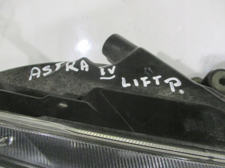 фото №6, Фара передняя правое opel astra iv 4 j рестайлинг оригинал
