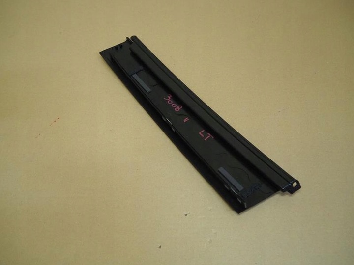 фото №8, Планка накладка стійка лівий зад peugeot 3008 ii