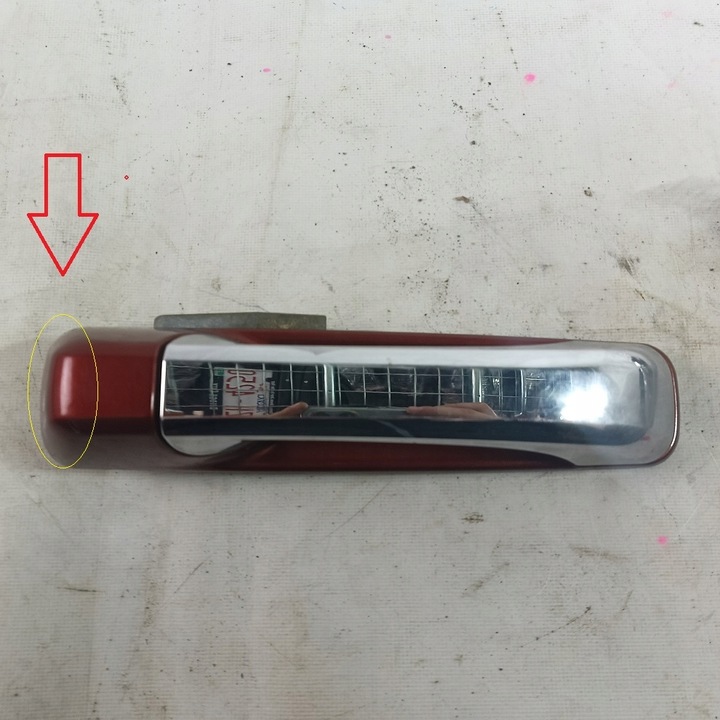 фото №1, Jeep grand cherokee 06- ручка зовнішня двері передніх usa