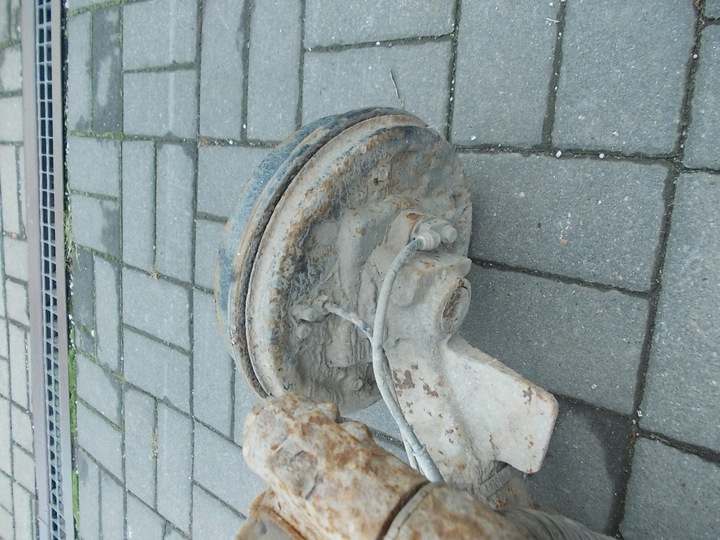 фото №6, Балка задня керована підвішування peugeot 206 свентокшиське