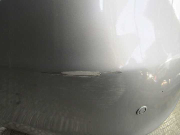 фото №12, Fabia ii 12r універсал бампер зад задній задній la7w