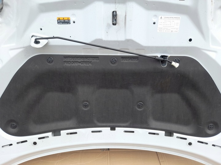фото №12, Mitsubishi outlander iv 21- капот крышка двигателя usa