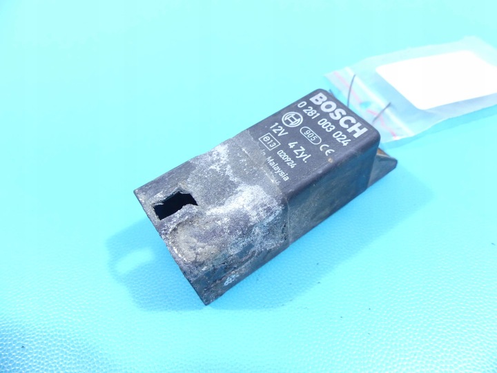 фото №1, Реле свечей iveco daily iii 0281003024