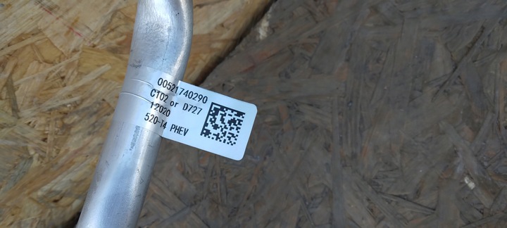 фото №3, Jeep compass ii 1.3 гибрид шланг кондиционера