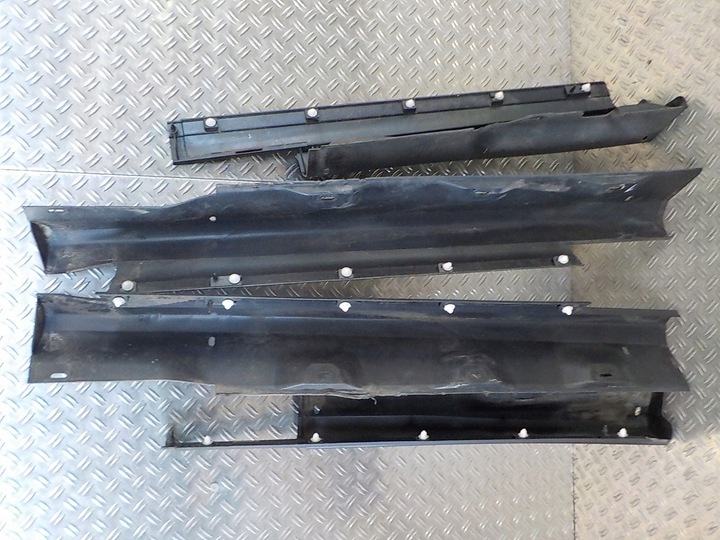 фото №6, Ford c-max mk2 10-14 планка порогова накладка комплект