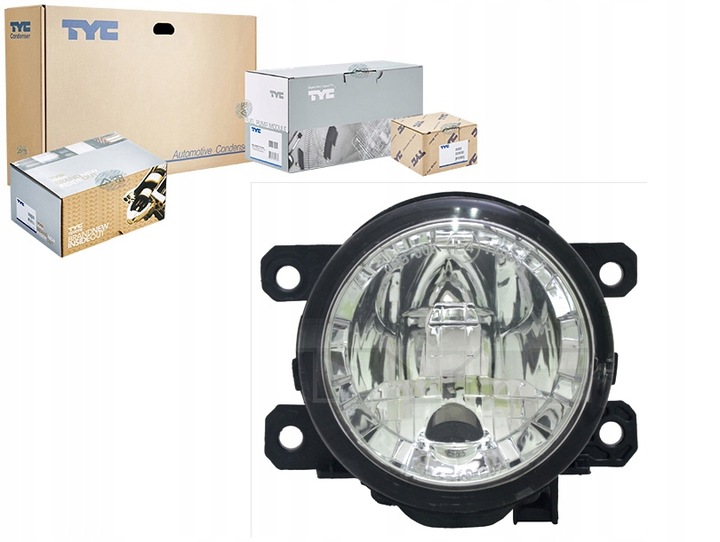 фото №1, Лампа противотуманная перед l mercedes citan w415 citroen c-zero ford