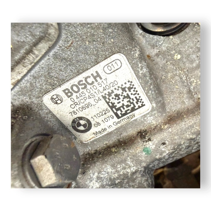 фото №12, Низ двигателя n47d20c bmw f07 f10 f11 2.0 d дизель blok вал коленчатый поршень