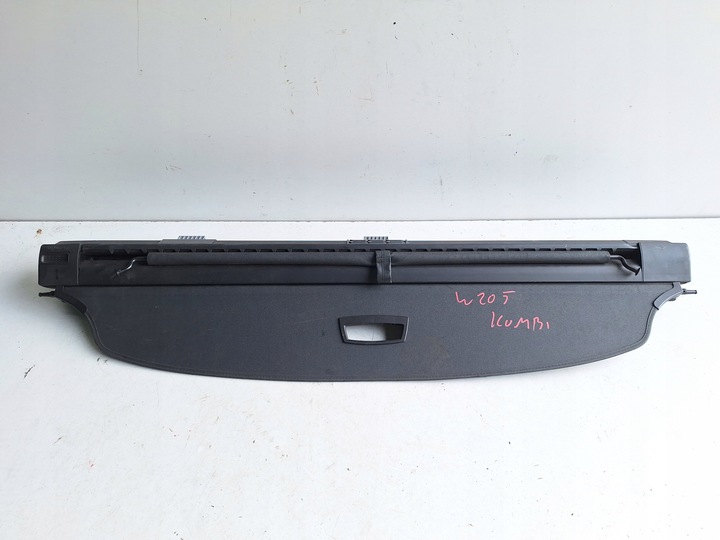 фото №1, Mercedes c-klasa w205 14- ролета багажника + сітка універсал