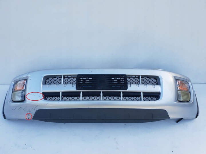 фото №11, Toyota rav4 ii 00-03 бампер перед переднє 52119-42190