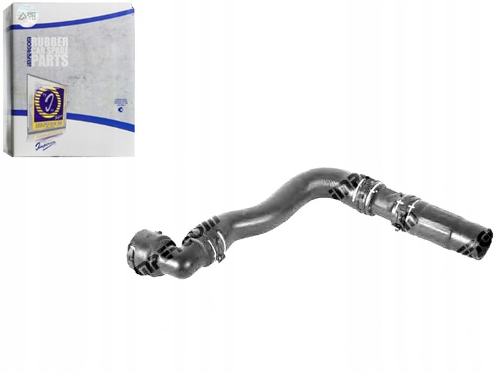 фото №1, Шланг радіатор polo 1.4 1.9 tdi 01- оригінал im