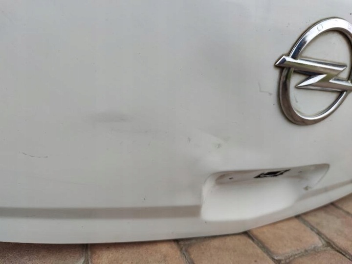 фото №9, Крышка багажника opel corsa d 5 дверь