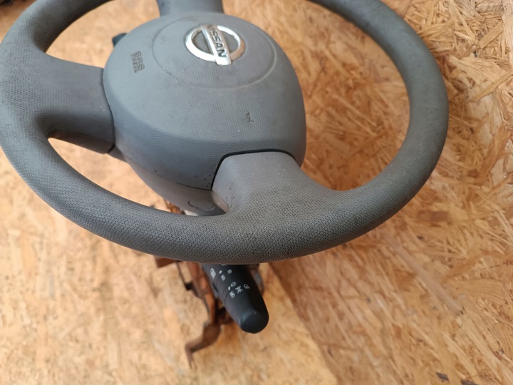 фото №8, Nissan micra k12 28590ax600 колонка рулевая замок зажигания ключ 50410263