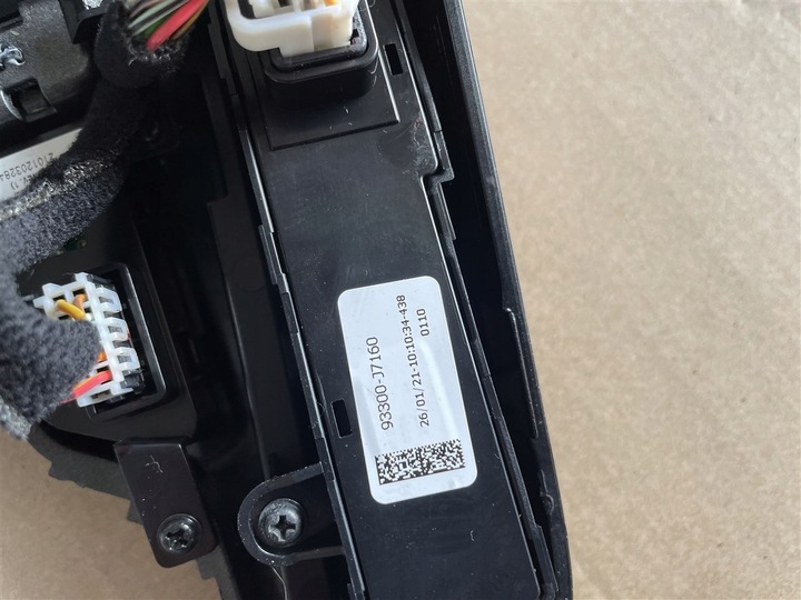 фото №5, Перемикач старт сплав pdc вимикач shift lock kia ceed iii 3 18-22r 2021r