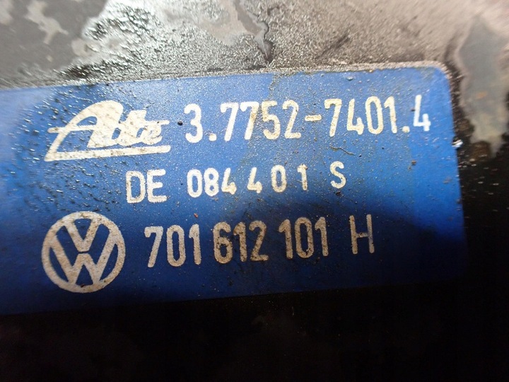 фото №7, Vw transporter t4 90-03 насос гальмівна підсилювач 701612101h