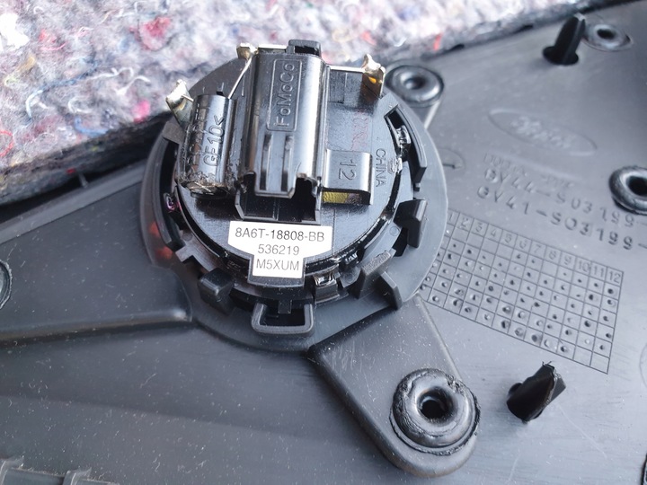 фото №12, Захист обшивка стійка a динамік ford kuga ii оригінальний номер