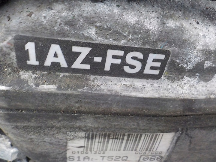 фото №8, Toyota avensis ii t25 04r 2.0 vvti 147km двигатель 1az-fse комплектный