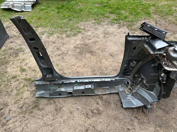 фото №5, Четверть порог лонжерон фартук seat leon ii левый