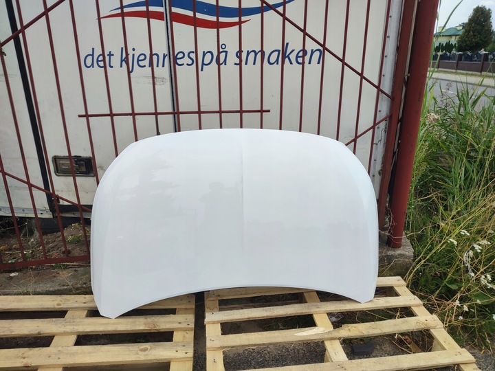 фото №1, Капот алюминиевая opel corsa f дорестайлинг 06.19-12.23 лак gaz z40r