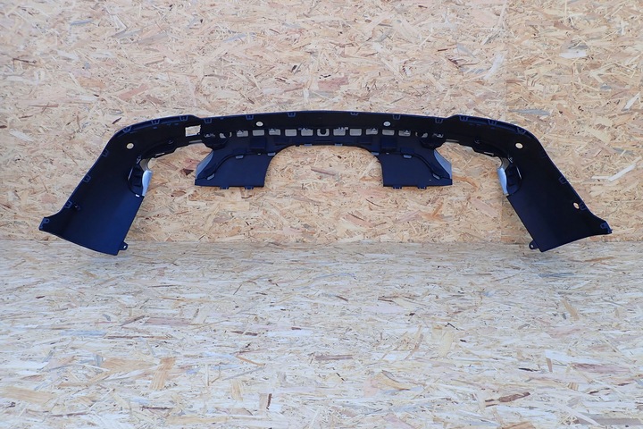 фото №14, Mercedes glc w253 спойлер бампера зад оригинал диффузор x253 хром